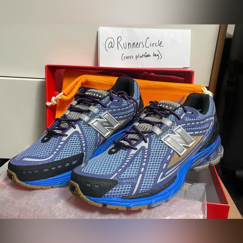 Baklava x New Balance 1906R MEDUSA AZÚL | Action Bronson Size 9 M